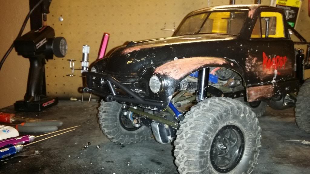 rc dually build